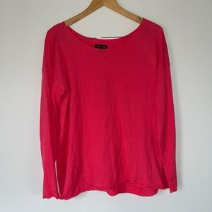 NWOT Lightweight Pink Sweater (14/16)